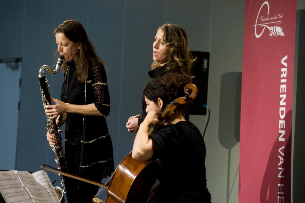 To be Sung in De Doelen Rotterdam